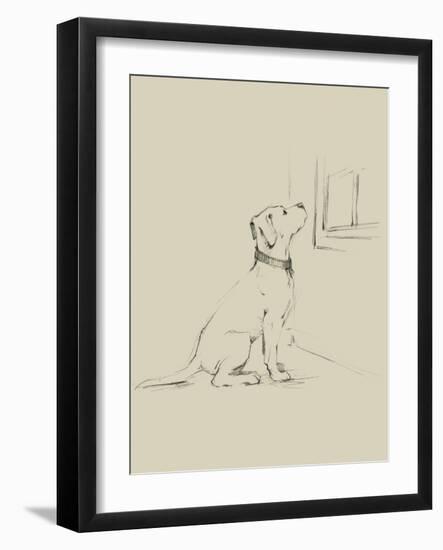 Waiting for Master III-Ethan Harper-Framed Art Print