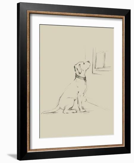 Waiting for Master III-Ethan Harper-Framed Art Print