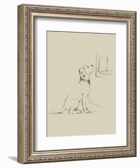 Waiting for Master III-Ethan Harper-Framed Art Print