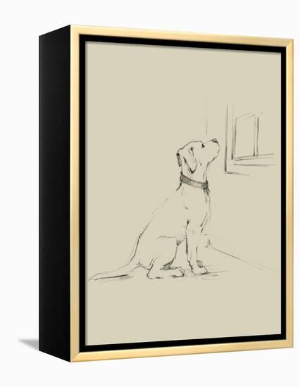 Waiting for Master III-Ethan Harper-Framed Stretched Canvas