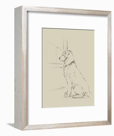 Waiting for Master IV-Ethan Harper-Framed Art Print