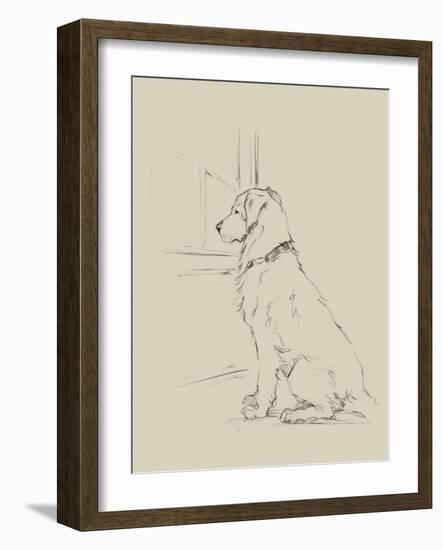 Waiting for Master IV-Ethan Harper-Framed Art Print