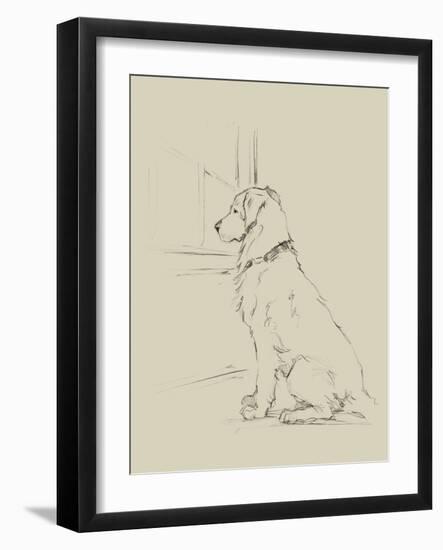 Waiting for Master IV-Ethan Harper-Framed Art Print