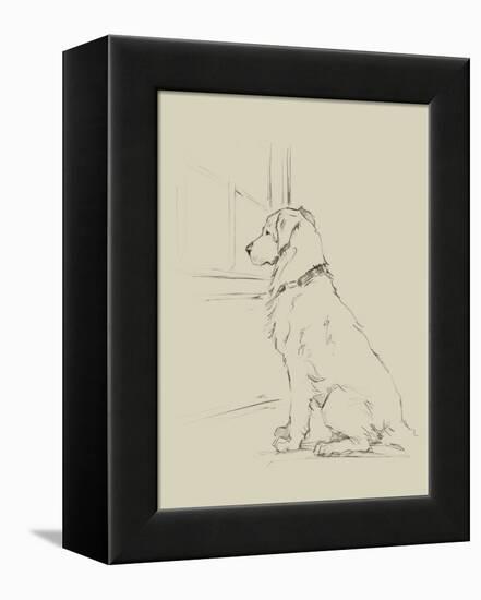 Waiting for Master IV-Ethan Harper-Framed Stretched Canvas