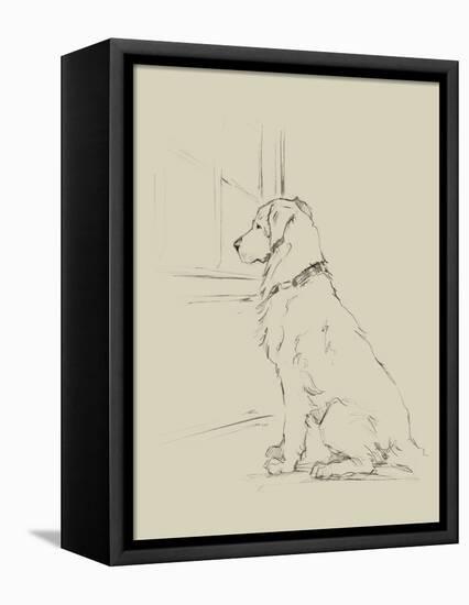 Waiting for Master IV-Ethan Harper-Framed Stretched Canvas