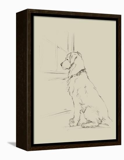 Waiting for Master IV-Ethan Harper-Framed Stretched Canvas