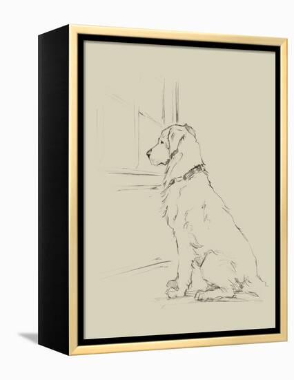 Waiting for Master IV-Ethan Harper-Framed Stretched Canvas