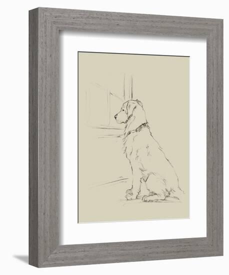 Waiting for Master IV-Ethan Harper-Framed Premium Giclee Print