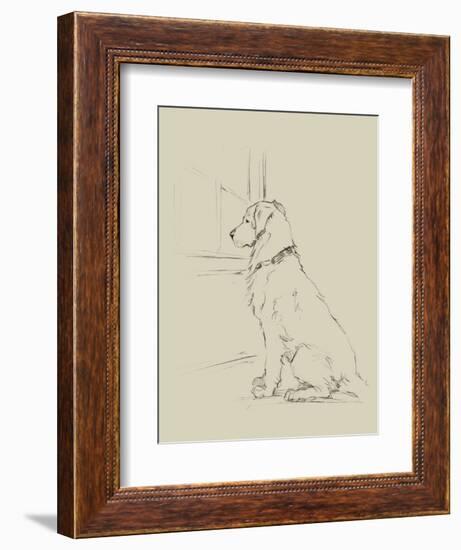 Waiting for Master IV-Ethan Harper-Framed Premium Giclee Print