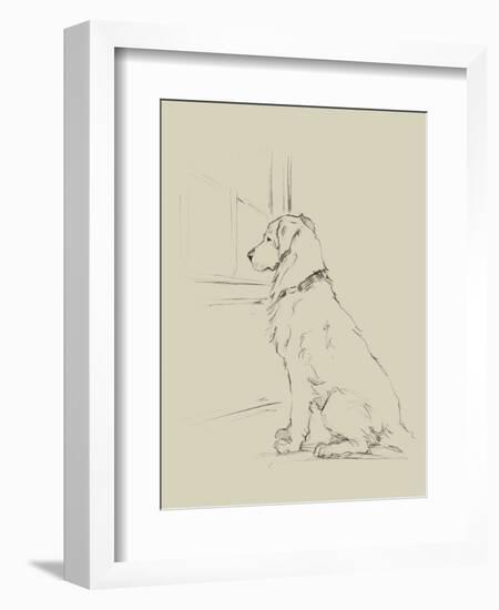 Waiting for Master IV-Ethan Harper-Framed Premium Giclee Print