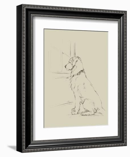 Waiting for Master IV-Ethan Harper-Framed Premium Giclee Print