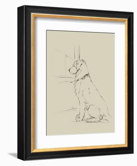 Waiting for Master IV-Ethan Harper-Framed Premium Giclee Print