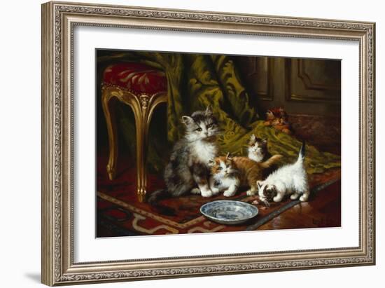 Waiting For More-Leon Charles Huber-Framed Giclee Print