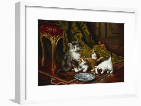 Waiting For More-Leon Charles Huber-Framed Giclee Print