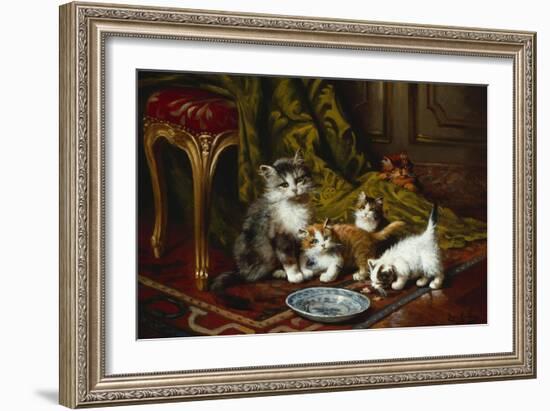 Waiting For More-Leon Charles Huber-Framed Giclee Print