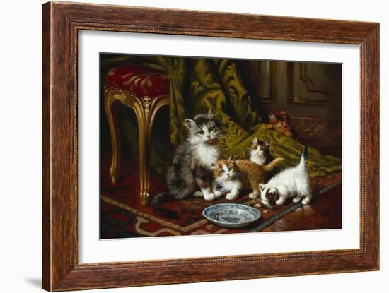 Waiting For More-Leon Charles Huber-Framed Giclee Print