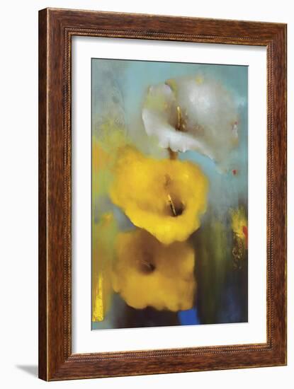 Waiting for my Butterfly-Victoria Montesinos-Framed Giclee Print