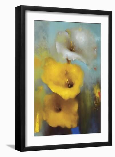 Waiting for my Butterfly-Victoria Montesinos-Framed Giclee Print