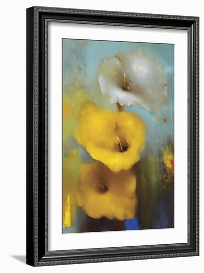 Waiting for my Butterfly-Victoria Montesinos-Framed Giclee Print
