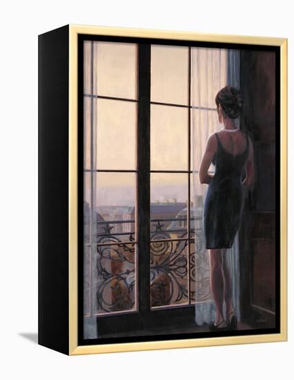 Waiting for Paris 2-Myles Sullivan-Framed Stretched Canvas