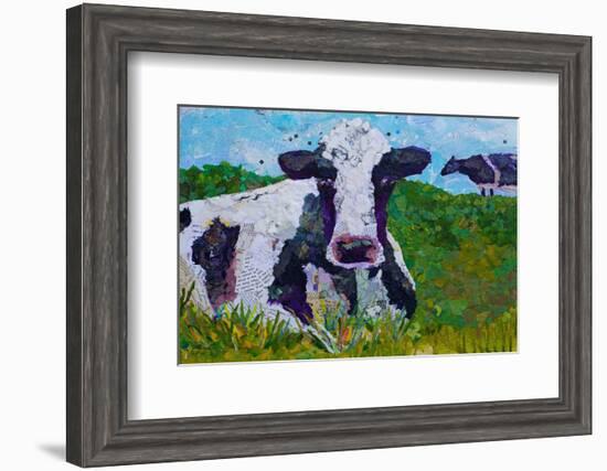 Waiting For Rain-null-Framed Art Print