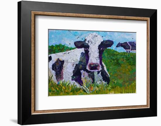 Waiting For Rain-null-Framed Art Print