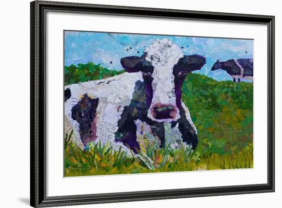 Waiting For Rain-null-Framed Art Print