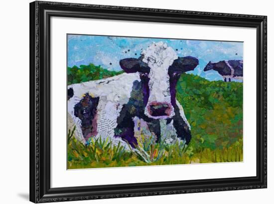 Waiting For Rain-null-Framed Art Print