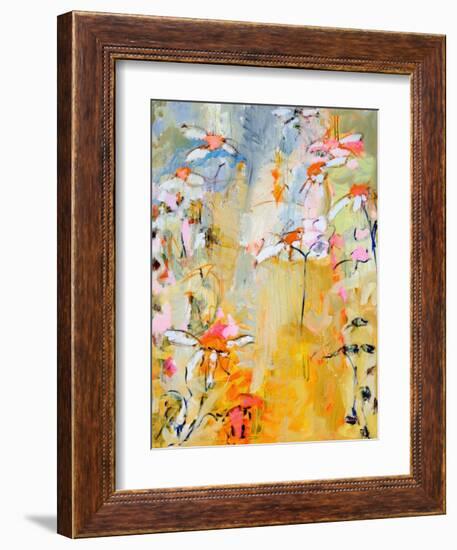 Waiting for Summer-Per Anders-Framed Art Print