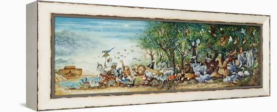 Waiting for the Ark-Bill Bell-Framed Premier Image Canvas