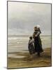 Waiting for the Boats, 1881-Philippe Lodowyck Jacob Frederik Sadee-Mounted Giclee Print