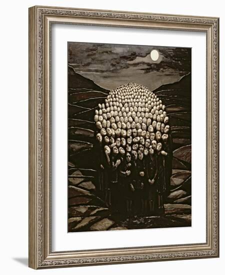 Waiting for the Day, 1979-Evelyn Williams-Framed Giclee Print