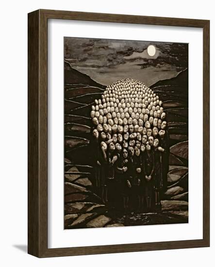 Waiting for the Day, 1979-Evelyn Williams-Framed Giclee Print