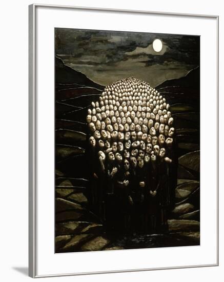 Waiting for the Day, 1979-Evelyn Williams-Framed Giclee Print