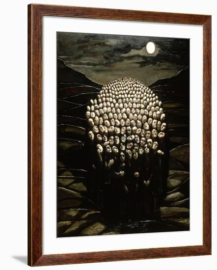 Waiting for the Day, 1979-Evelyn Williams-Framed Giclee Print