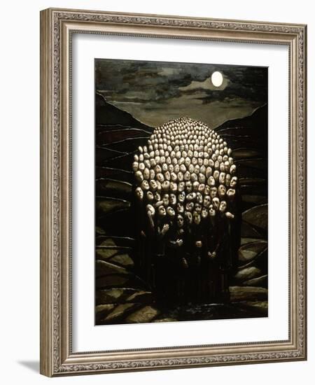 Waiting for the Day, 1979-Evelyn Williams-Framed Giclee Print