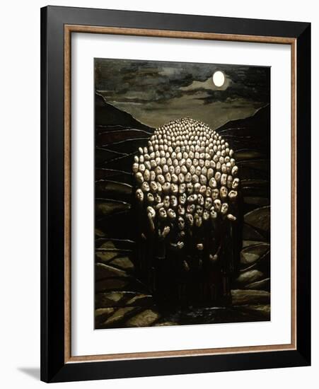 Waiting for the Day, 1979-Evelyn Williams-Framed Giclee Print