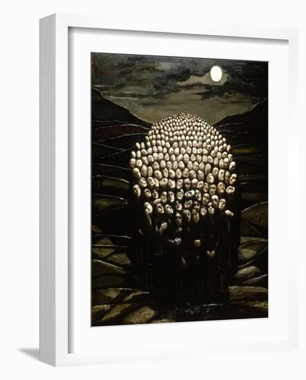 Waiting for the Day, 1979-Evelyn Williams-Framed Giclee Print