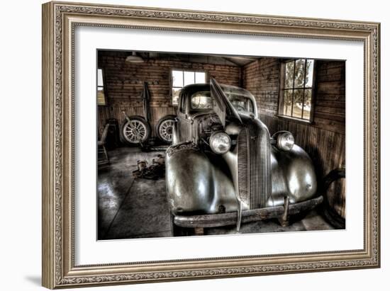 Waiting for the Day-Stephen Arens-Framed Photographic Print