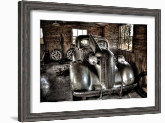 Waiting for the Day-Stephen Arens-Framed Photographic Print