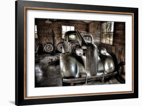 Waiting for the Day-Stephen Arens-Framed Photographic Print