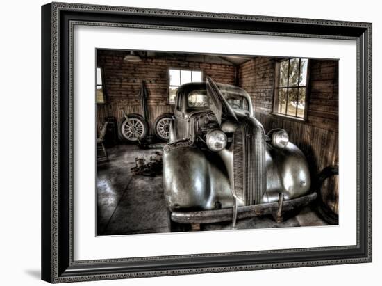 Waiting for the Day-Stephen Arens-Framed Photographic Print