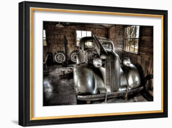 Waiting for the Day-Stephen Arens-Framed Photographic Print