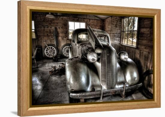 Waiting for the Day-Stephen Arens-Framed Premier Image Canvas