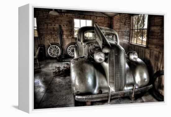 Waiting for the Day-Stephen Arens-Framed Premier Image Canvas