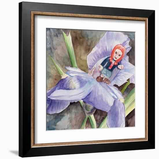 Waiting for the Doctor-Jennifer Redstreake Geary-Framed Art Print