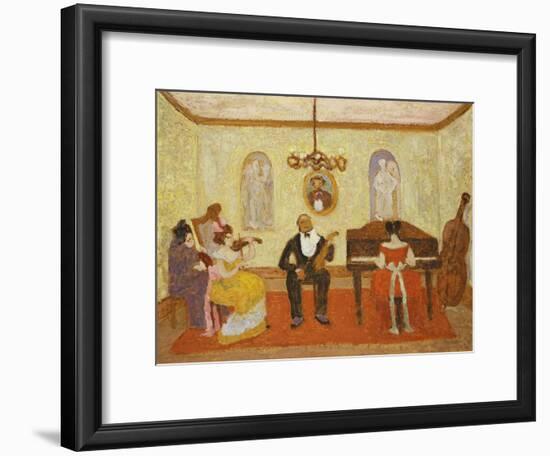 Waiting for the Entrance-Pedro Figari-Framed Giclee Print