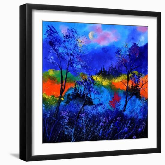 Waiting For The Fairy Queen-Pol Ledent-Framed Art Print