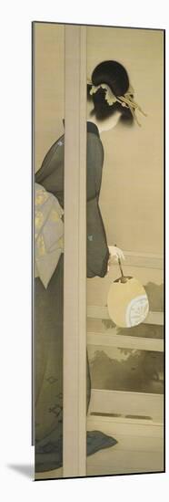 Waiting for the Moon-Shoen Uemura-Mounted Giclee Print