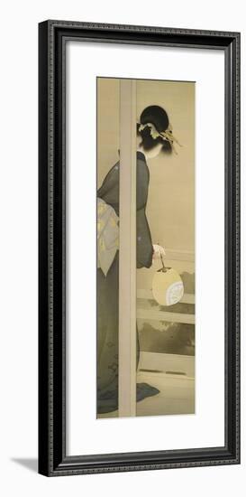 Waiting for the Moon-Shoen Uemura-Framed Giclee Print